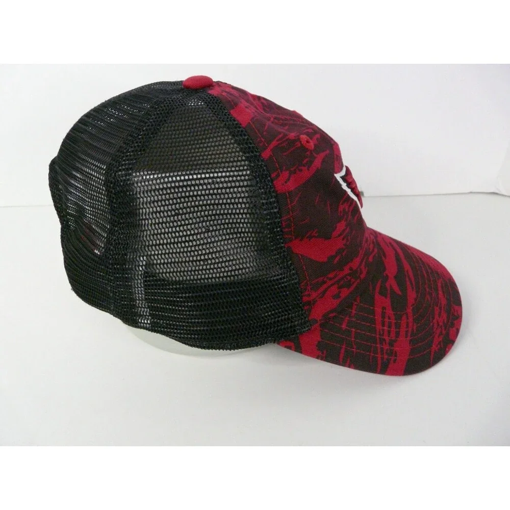 Arizona Cardinals Hat One Size Snapback Red and Black NFL Team Apparel